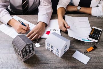 Tax information - realtor and client signing documents