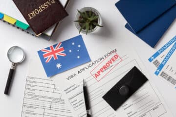 entering australia