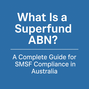 What is a Superfund ABN?