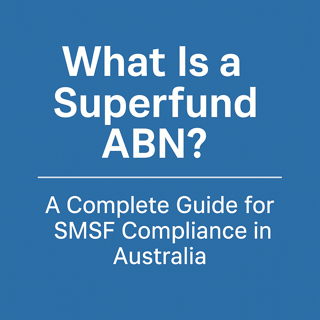 What is a Superfund ABN?