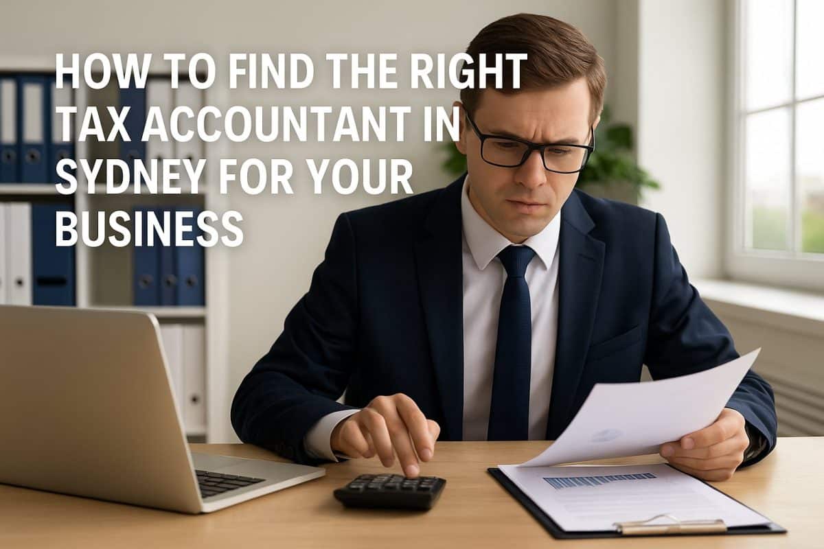 Tax Accountant in Sydney