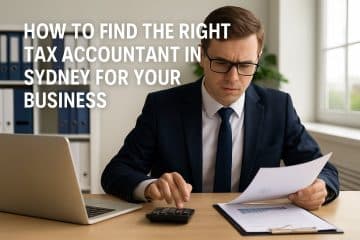Tax Accountant in Sydney