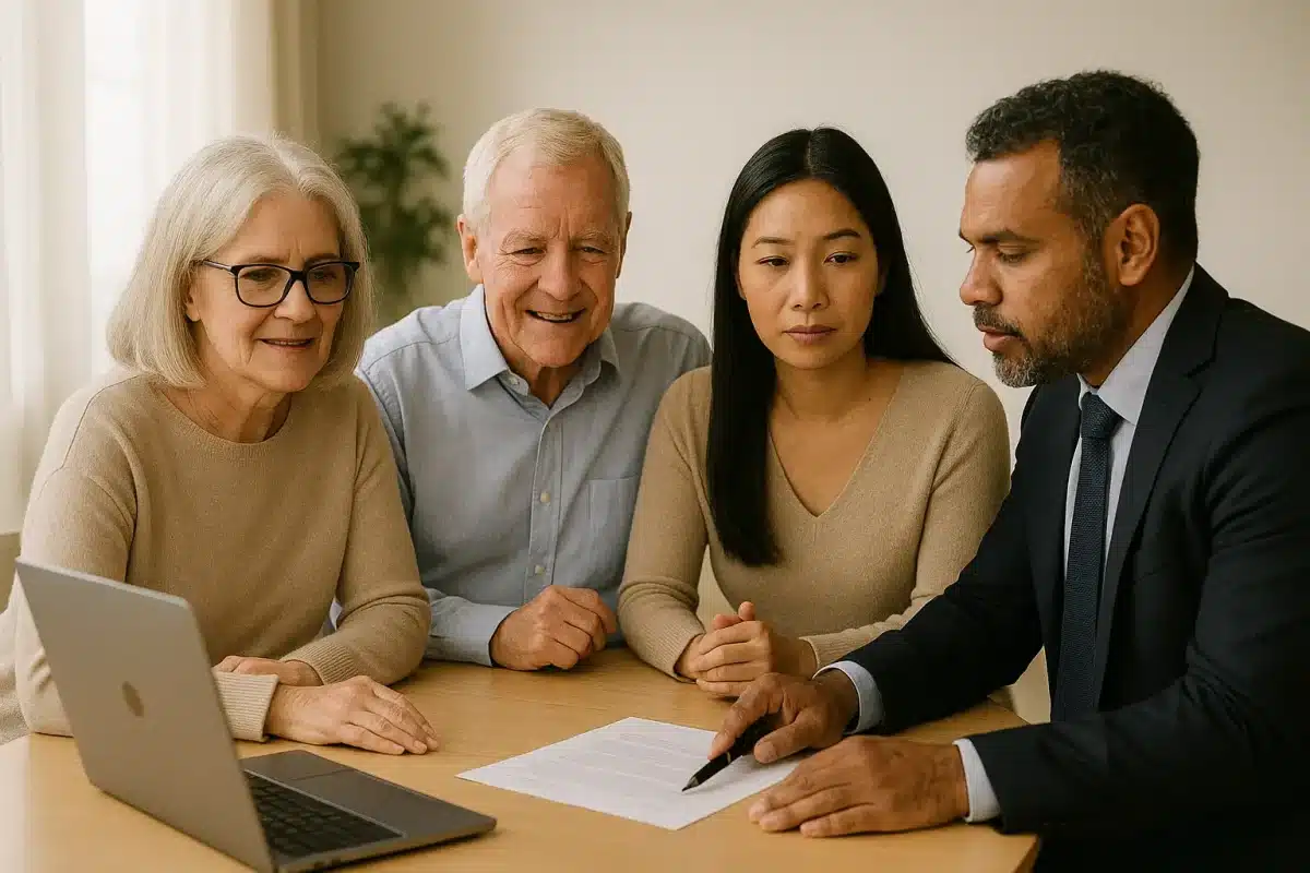 Australians planning retirement – superannuation in Australia